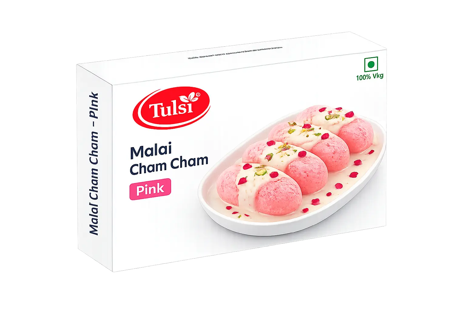Malai Cham Cham — Pink