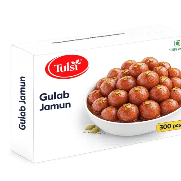 Gulab Jamun — 300 pcs