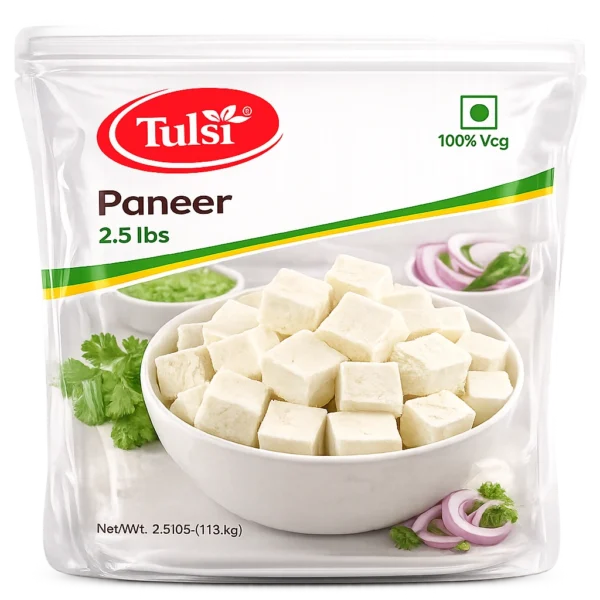 Paneer 2.5 lbs
