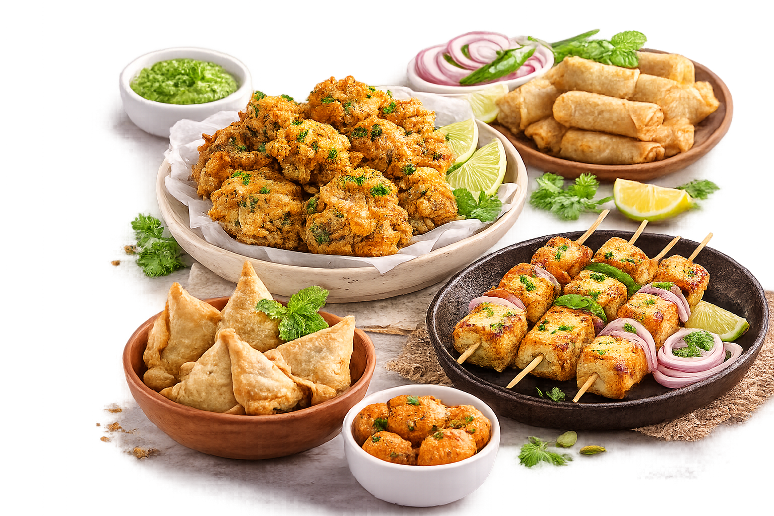 Snacks & Appetizers
