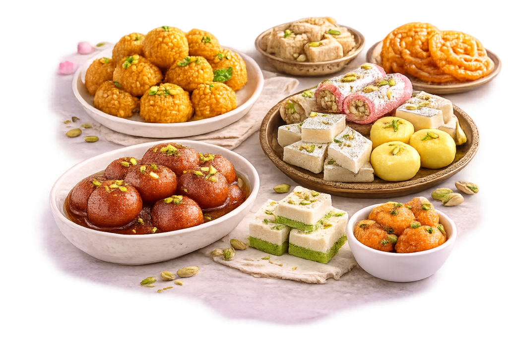 Sweets & Mithai